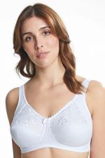 Grace Bra Wirefree White