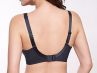 Royce Grace Bra Wirefree Black-thumb Wirefree and unpadded full cup bra 75-90 D-FF 513-BLK
