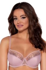 Ava Lingerie Protea Briefs Magical Coral  Lumingerie bras and underwear  for big busts