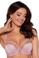 Guell Soft Side Support Bra Ancient Rose