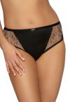 Ava Lingerie Guell Briefs Black & Gold-thumb  M-3XL F-2022-BLK