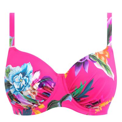 Fantasie Halkidiki Gathered UW Full Cup Bikini Top Orchid Underwired, non-padded full cup bikini top 70-90, D-K FS501901-ORD