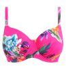 Fantasie Halkidiki Gathered UW Full Cup Bikini Top Orchid-thumb Underwired, non-padded full cup bikini top 70-90, D-K FS501901-ORD