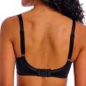 Freya Hallie UW Soft Plunge Bra Black-thumb Underwired, non-padded soft cup bra 60-90, D-O AA402602-BLK