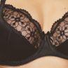 Freya Hallie UW Soft Plunge Bra Black-thumb Underwired, non-padded soft cup bra 60-90, D-O AA402602-BLK