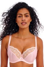 Hallie UW Soft Plunge Bra Pink Champagne