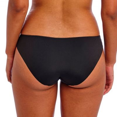 Freya Hallie Brief Black Low cut brief from Hallie range. XS-2XL AA402560-BLK