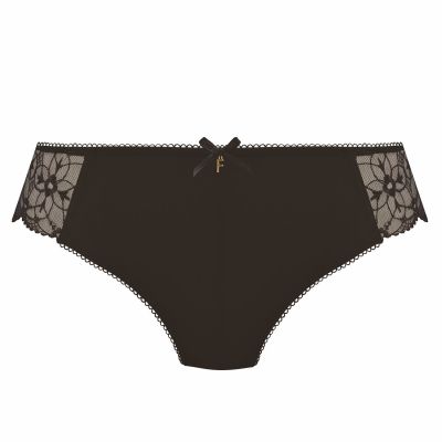 Freya Hallie Brief Black Low cut brief from Hallie range. XS-2XL AA402560-BLK