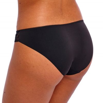 Freya Hallie Brief Black Low cut brief from Hallie range. XS-2XL AA402560-BLK