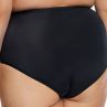Gaia Lingerie Harmonia Maxi Brief Black-thumb High waisted brief M/38 - 4XL/48 GFM-1142-CZA