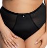 Gaia Lingerie Harmonia Maxi Brief Black-thumb High waisted brief M/38 - 4XL/48 GFM-1142-CZA