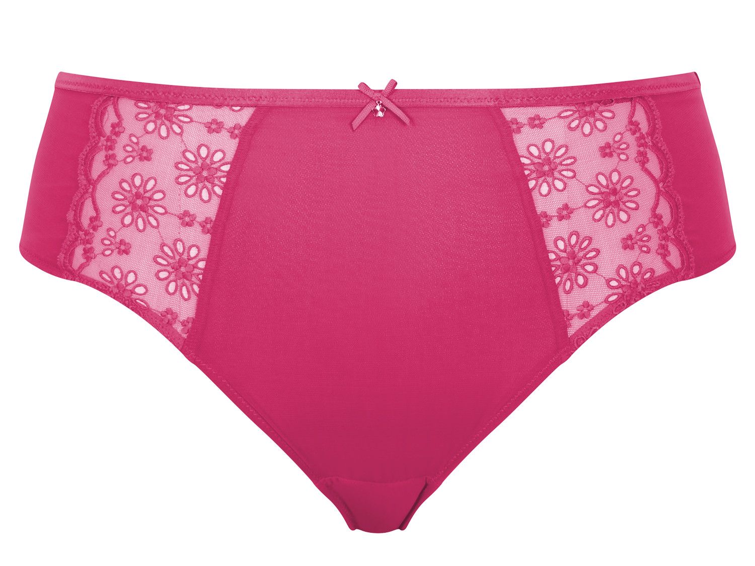 Sculptresse by Panache Harmony Deep Brief Hot Pink