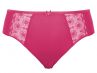 Sculptresse by Panache Harmony Deep Brief Hot Pink-thumb High rise, high leg brief. 38-50 10834-HOT