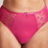 Sculptresse by Panache Harmony Deep Brief Hot Pink-thumb High rise, high leg brief. 38-50 10834-HOT