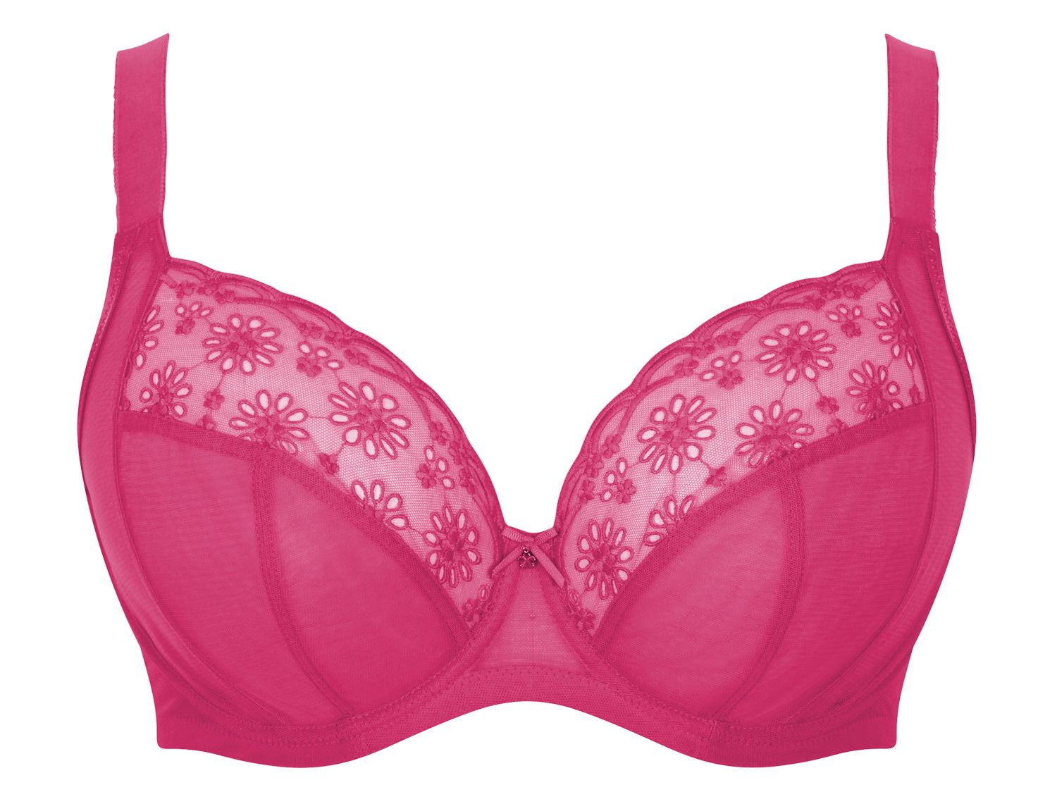 Adore Me Women's Audrina Plunge Bra 34dd / Carinaria Pink. : Target