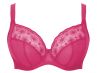 Sculptresse by Panache Harmony Full Plunge Bra Hot Pink-thumb Underwired non-padded full cup plunge bra. 75-105, DD-K 10836-HOT