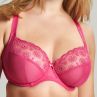 Sculptresse by Panache Harmony Full Plunge Bra Hot Pink-thumb Underwired non-padded full cup plunge bra. 75-105, DD-K 10836-HOT