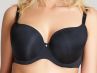 Panache Harper Moulded Balconnet Bra Black-thumb Underwired, moulded balconnet bra 60-85, D-H 9921-BLK