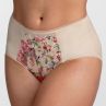 Miss Mary Heavenly Blossom Brief Red Floral-thumb Normal waist briefs EU 40-56 MM-4958-BEIGE