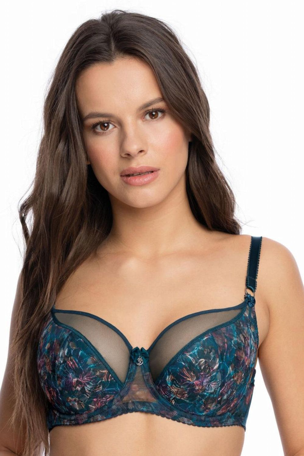 Semi-Sheer Soft Bra Aneta