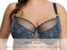 Gaia Lingerie Hebe Semi Soft Bra Nautical-thumb Underwired, semi soft bra 65-105, D-L BS-1140-MOR