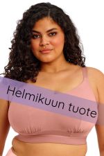 Downtime Non-Wired Bralette - Ash Rose