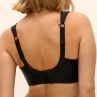 Freya Active High-Octane UW Sports Bra - Black-thumb Underwired and padded sports bra with a racerback option. 60-90, D-M AC401003-BLK