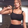 Freya Active High-Octane UW Sports Bra - Black-thumb Underwired and padded sports bra with a racerback option. 60-90, D-M AC401003-BLK