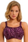 Freya Active High-Octane UW Padded Sports Bra Viper-thumb Underwired and padded sports bra with a racerback option. 60-90, D-M AC401003-VER