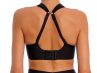 Freya Active High-Octane UW Sports Bra Black-thumb Underwired and padded sports bra with a racerback option. 60-90, D-M AC401003-BLK