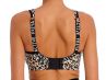 Freya Active High-Octane US Sports Bra Pure Leopard-thumb Underwired and padded sports bra with a racerback option. 60-90, D-M AC401003-PLD