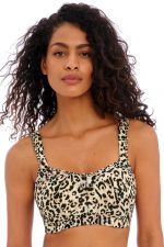 High-Octane US Sports Bra Pure Leopard