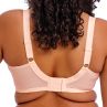 Elomi Himari UW Plunge Bra Peach Whisper-thumb Underwired, full cup plunge bra. 70-100, E-O EL302102-PEP