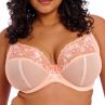 Elomi Himari UW Plunge Bra Peach Whisper-thumb Underwired, full cup plunge bra. 70-100, E-O EL302102-PEP