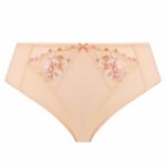 Himari High Leg Brief Peach Whisper