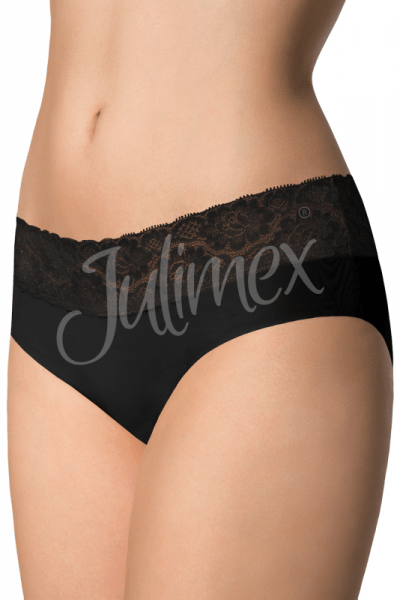 Julimex Hipster Panty Black  S-XL HPS-199/CZA