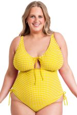 Holiday Non Wired Swimsuit - Sunshine