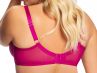 Gorsenia Holly Soft Bra Fuchsia Pink-thumb Underwired, non-padded bra 65-100, D-M K713