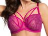 Gorsenia Holly Soft Bra Fuchsia Pink-thumb Underwired, non-padded bra 65-100, D-M K713