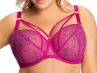 Gorsenia Holly Soft Bra Fuchsia Pink-thumb Underwired, non-padded bra 65-100, D-M K713