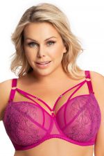 Holly Soft Bra Fuchsia Pink