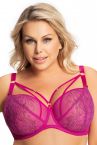 Gorsenia Holly Soft Bra Fuchsia Pink-thumb Underwired, non-padded bra 65-100, D-M K713