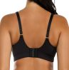 Parfait Lingerie Holly Wire Free Seamless Bra - Black-thumb Non-wired bralette with smooth, seamfree cups. M-2XL, S+-3XL+ (D-L cups) P8000-BLK