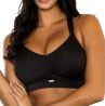 Parfait Lingerie Holly Wire Free Seamless Bra - Black-thumb Non-wired bralette with smooth, seamfree cups. M-2XL, S+-3XL+ (D-L cups) P8000-BLK