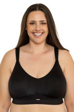 Holly Wire Free Seamless Bra - Black