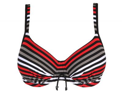PrimaDonna Hollywood Full Cup Bikini Bra Red Carpet Underwired, soft cup bikini bra 70-90, D-H 4005411-RCA