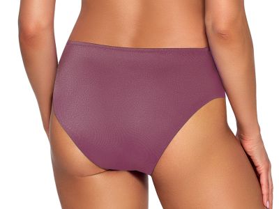 Ava Swimwear Hot Chocolate Ruched Waist Bikini Brief  S-3XL SF-168/3/1