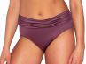 Ava Swimwear Hot Chocolate Ruched Waist Bikini Brief-thumb  S-3XL SF-168/3/1