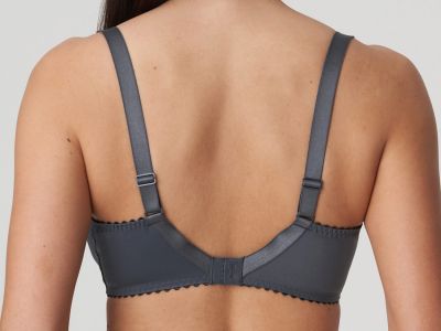 PrimaDonna Hyde Park UW Full Cup Bra Gris City Underwired, non-padded full cup bra 70-110, D-I 0163200-GCT