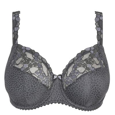 PrimaDonna Hyde Park UW Full Cup Bra Gris City Underwired, non-padded full cup bra 70-110, D-I 0163200-GCT